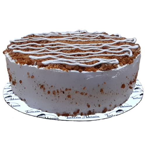 Detalhes do produto Torta Crocante de Macadâmia