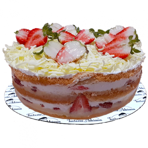 Detalhes do produto Torta Tentação Branca