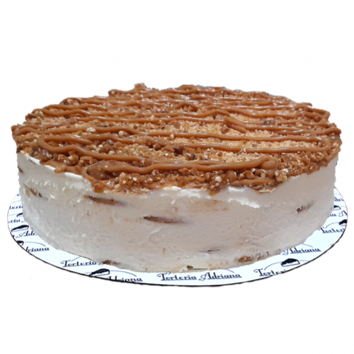 Detalhes do produto Torta Doce de Leite Crocante