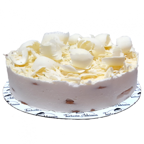 Detalhes do produto Torta Branca de Limão