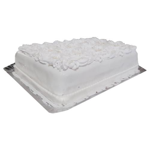 Detalhes do produto Bolo Retangular Liso