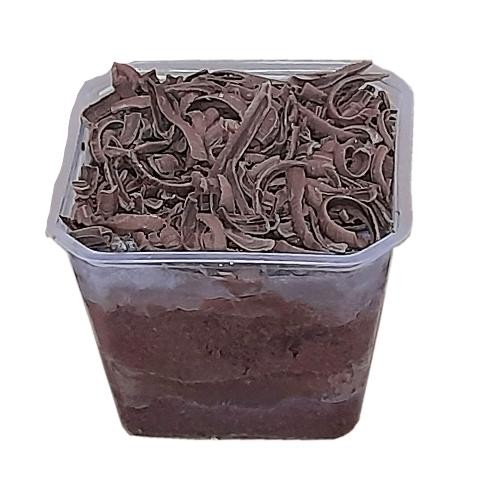 Detalhes do produto Bolo de Pote Preta Pretinha