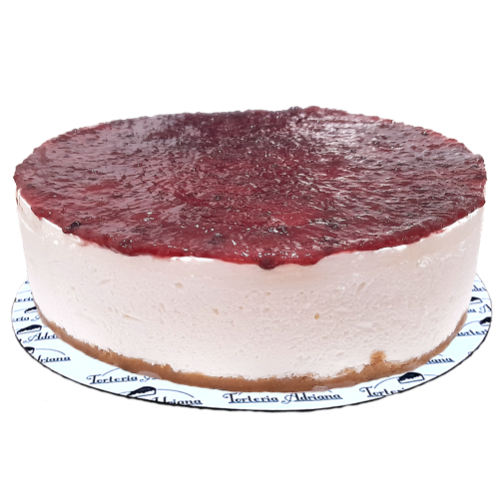 Detalhes do produto Torta Cheese Cake Frutas Vermelhas
