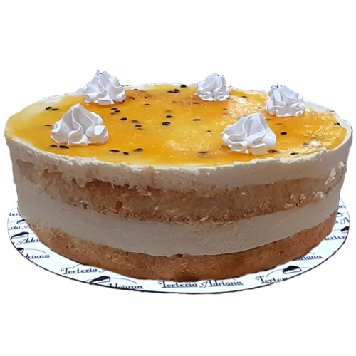 Detalhes do produto Torta Mousse de Maracujá