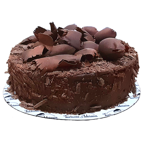 Torta Preta Pretinha