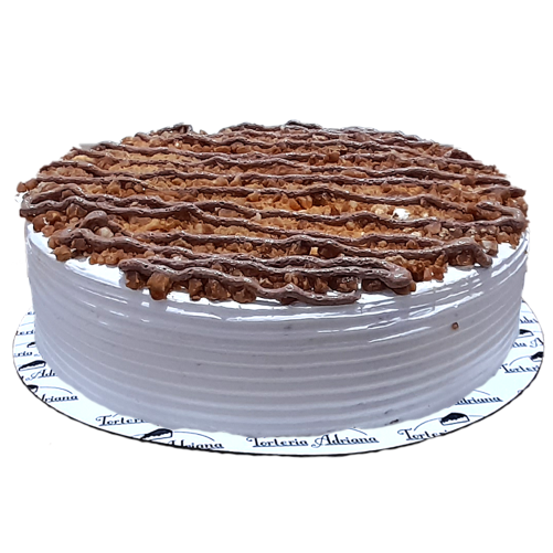 Torta Crocante Amendoim