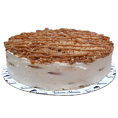 Torta Doce de Leite Crocante
