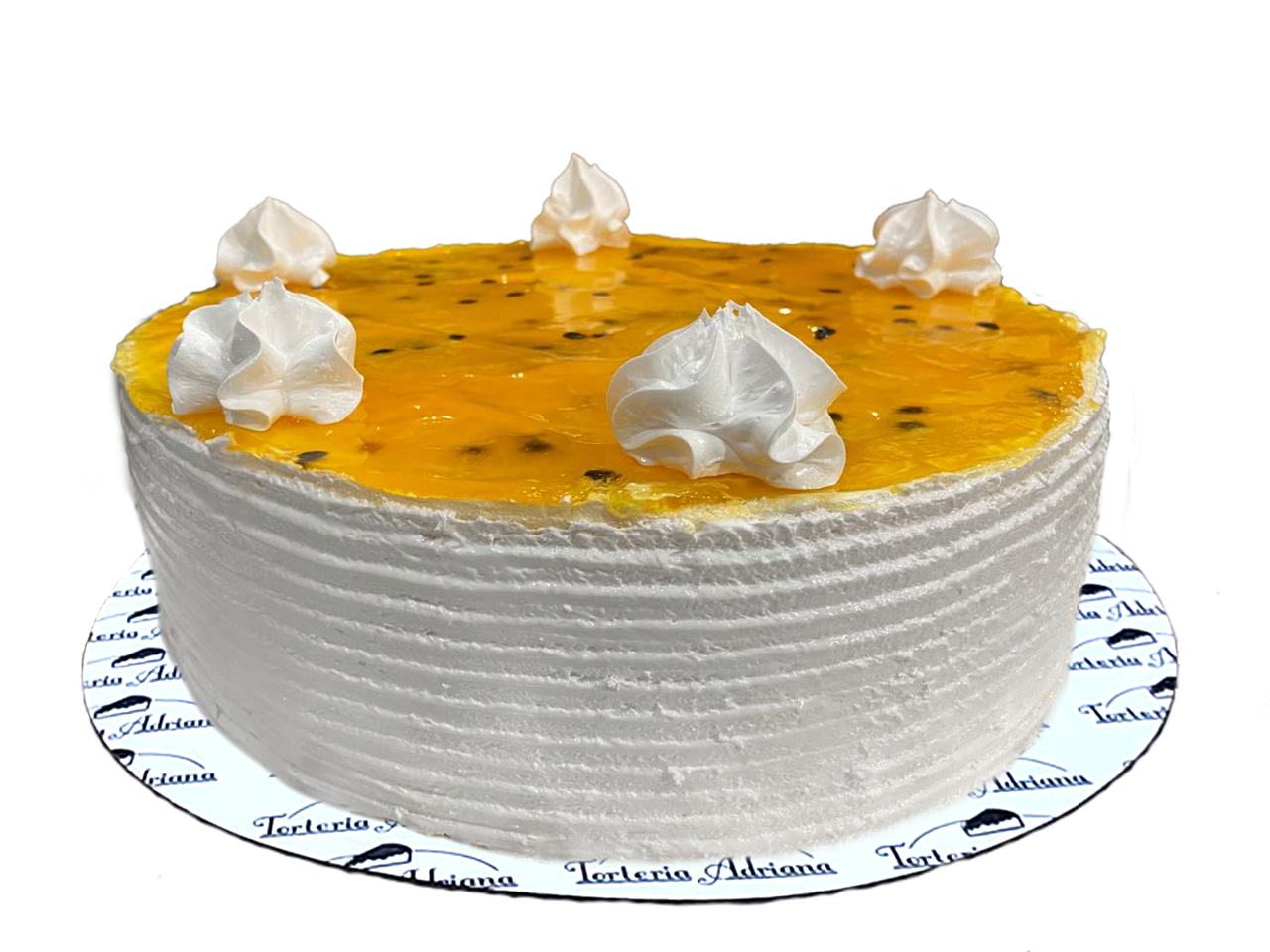 Torta Mousse de Maracujá