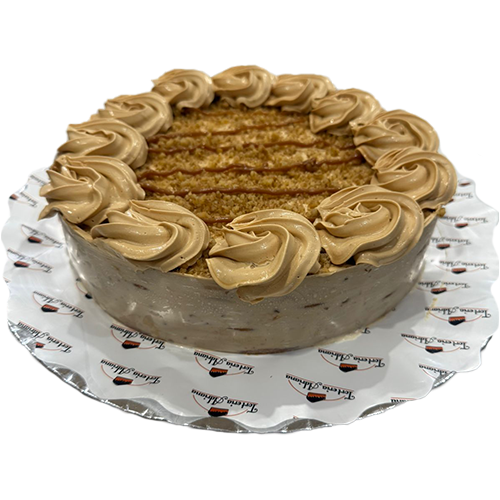 Torta Pavê de Nozes
